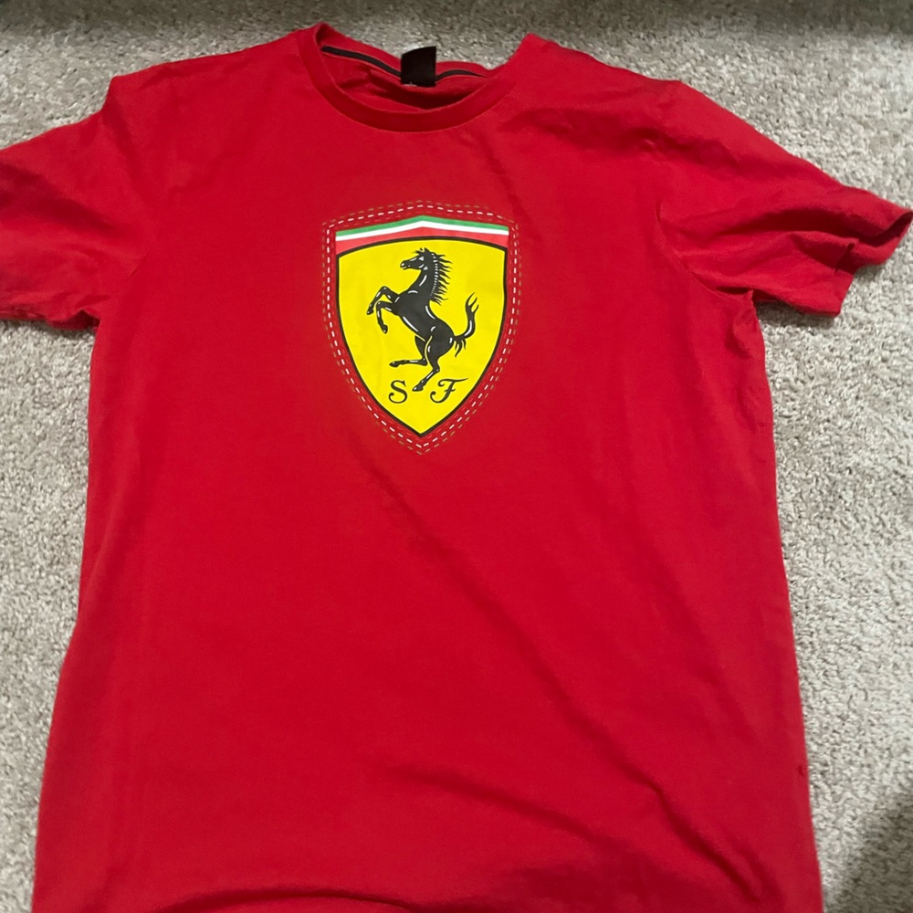 Scuderia Ferrari puma women’s shirt